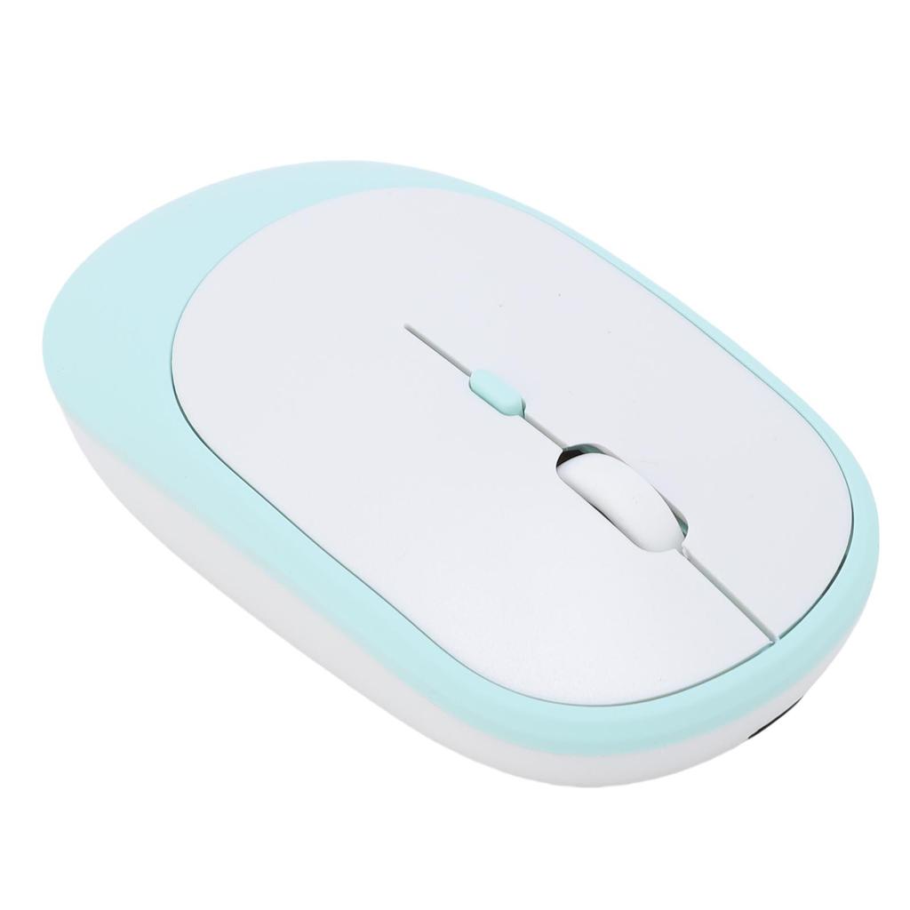 Mouse Wireless 2.4G Bluetooth Mod Dual Silențios Reîncărcabil Compact Portabil Mouse de Computer cu
