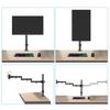 Monitor Arm, PC Monitor Arm, Multi-Axis Lengthening LCD Monitor Arm, 710mm Long, Compatible with 17-27 Inch Monitors, MD9431 (MD9431)