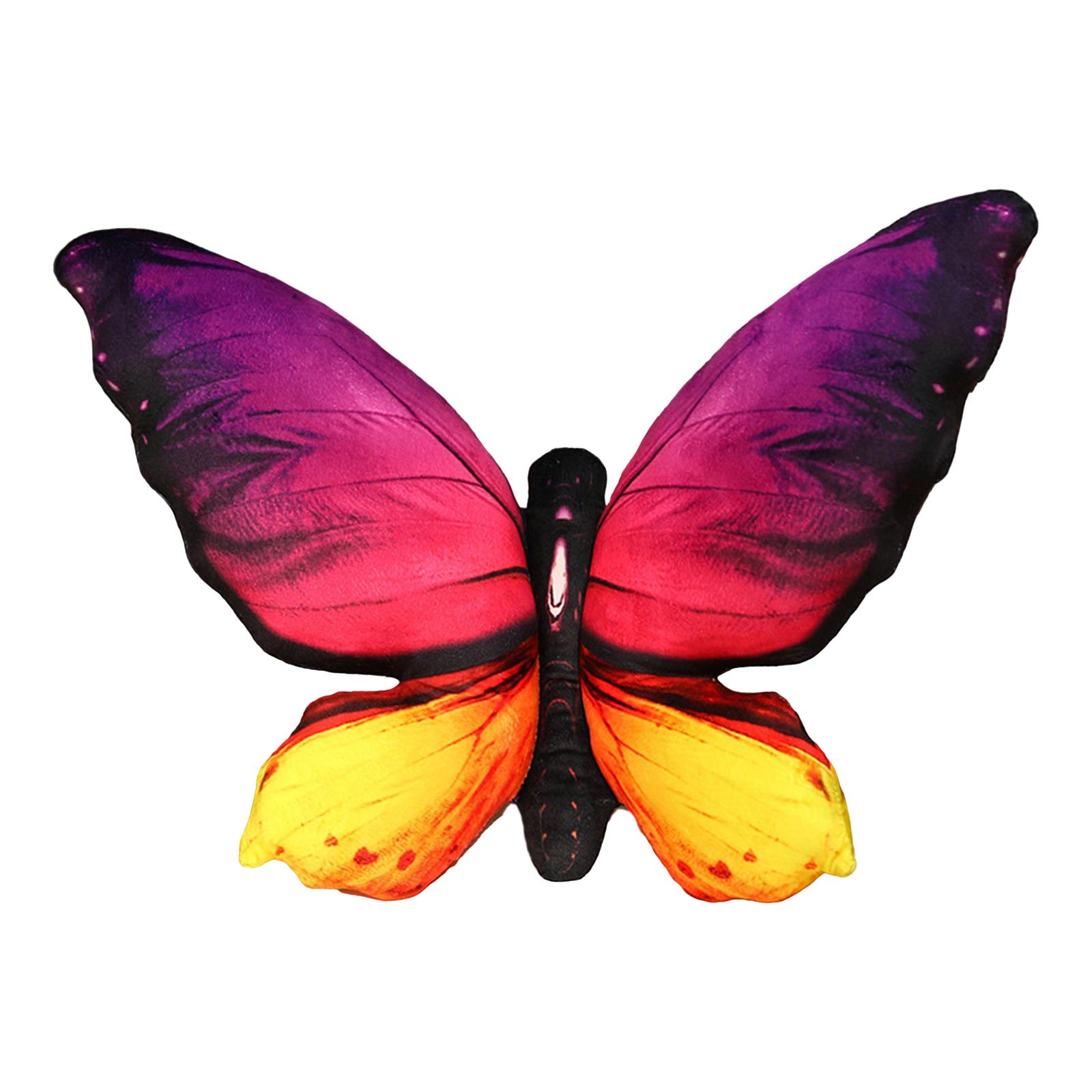 

Cute Butterfly Pillow Girl Bedroom Sofa Bed Throw Pillow Toy Cushions Home Decoration Creative Gift Ornament E