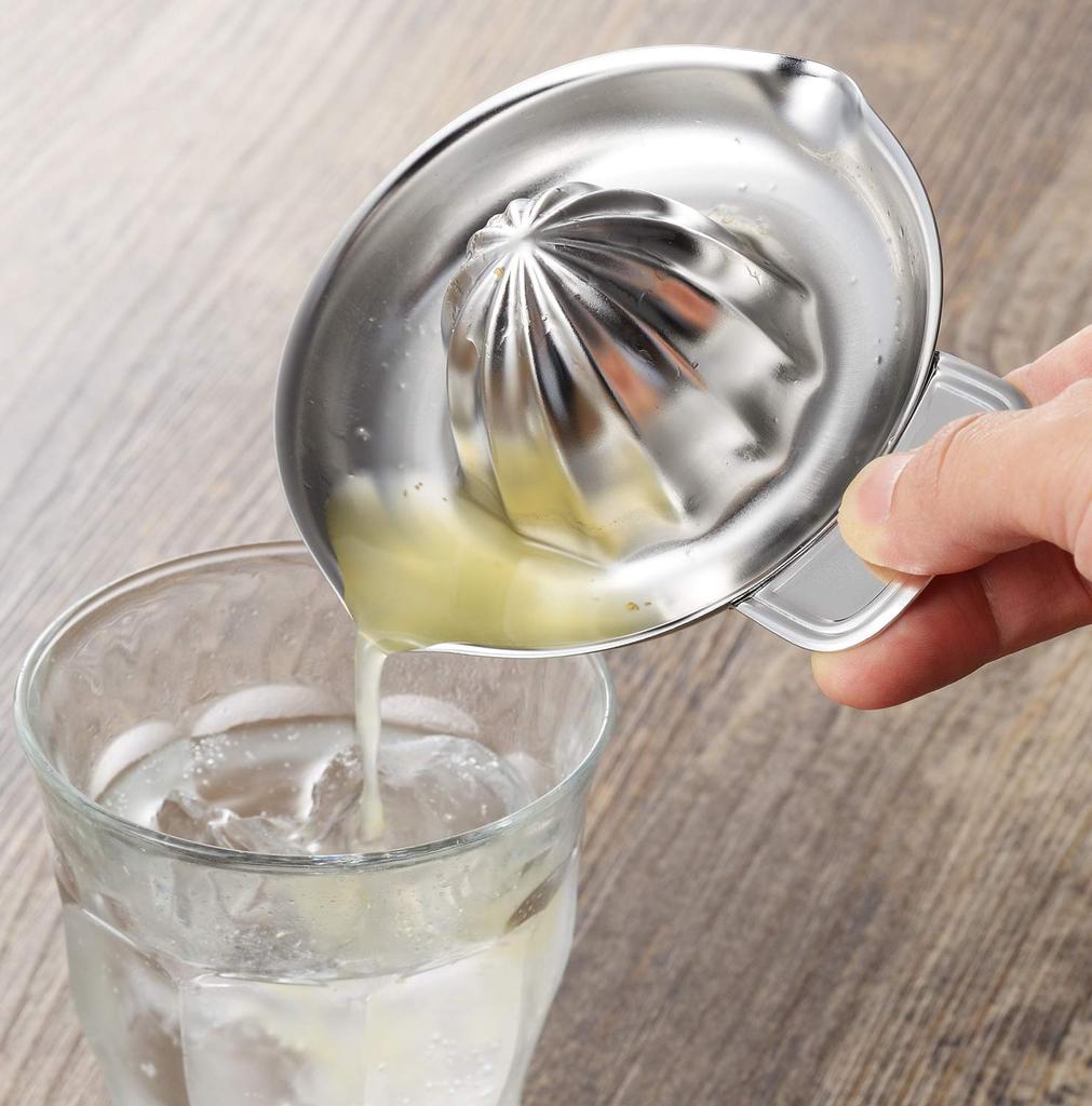 Yoshikawa Stainless Steel Grapefruit Juicer for Home Drinking Made In Japan Izakaya Goods YJ3249 - -