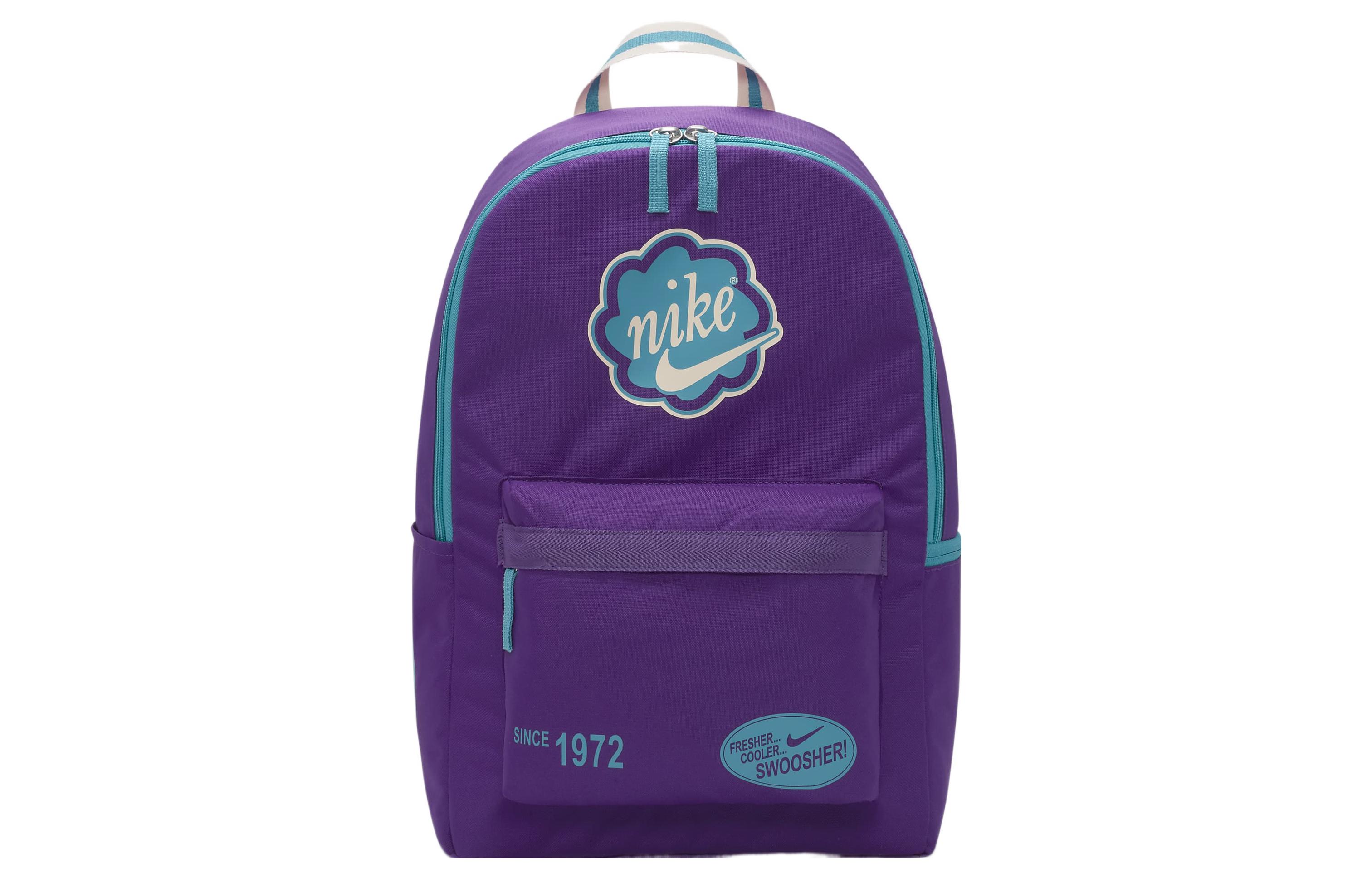 

Nike Polyester Backpack Regular Unisex Purple FB2841-507 Purple