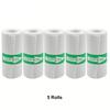 5/10/20 Rolls Mini Self-Adhesive Printer Sticker Paper for Photo Checklist Notes Refill Pocket Photo Printing Label 57*25MM 4