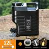 Outdoor Camping Water Bucket with Faucet