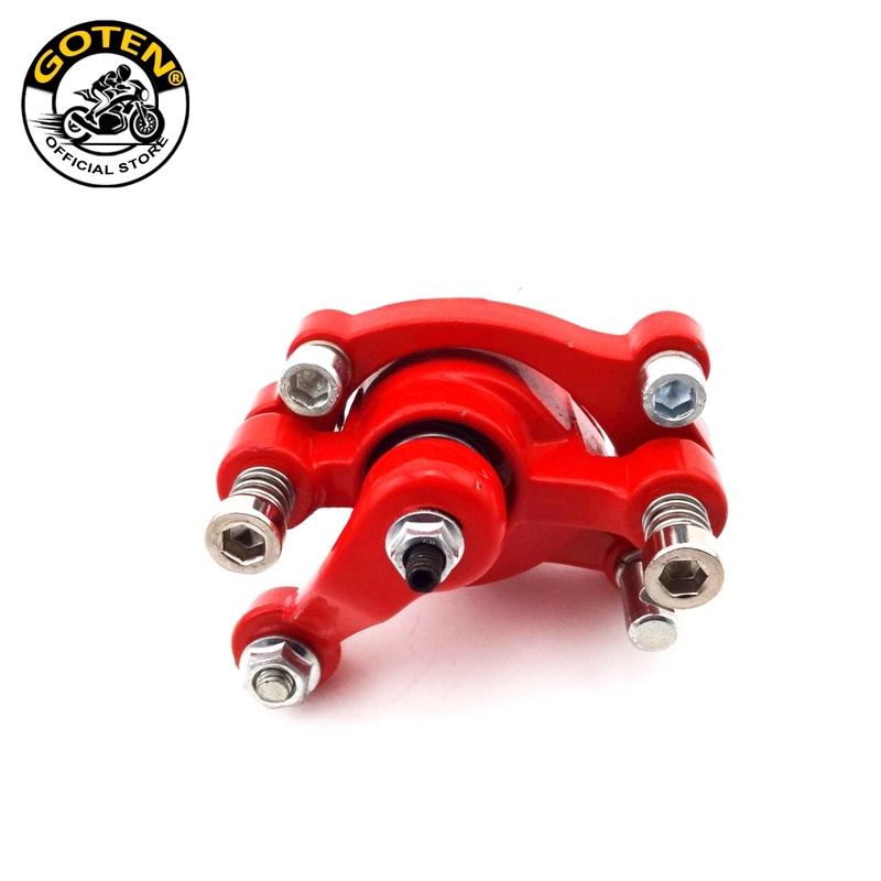 Goten Front Disc Brake Caliper For 43cc 47cc 49cc Pocket Bike Mini Dirt Bike Gas Scooter
