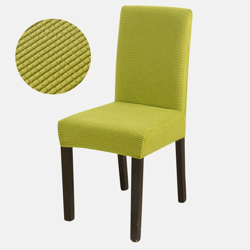 Stretch Chair Covers for Dining Room Set, Removable Washable Dining Room Chair Covers, Dining Chair Slipcovers Seat Protector, Great Decor for Home
