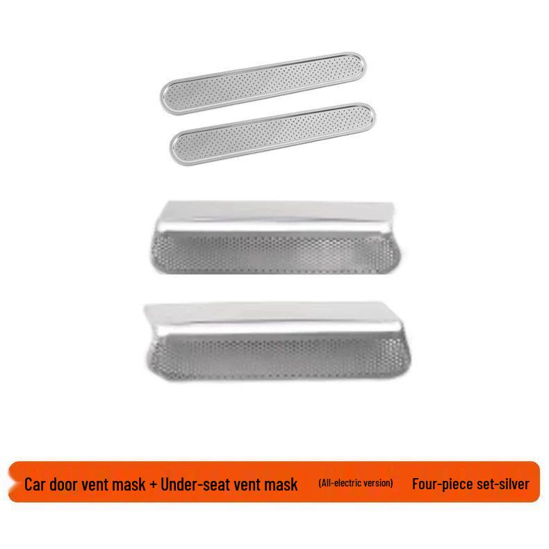 Avatr 07 Air Vent Protector: Seat Bottom Noise & Dust Prevention Interior Decor