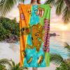 Scooby Doo Fashion Beach Towel: Ideal for Summer Adventures Soft, Absorbent and Quick Drying Suitable for Swimming and Bathing