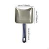 Handheld Meat Catcher Pan BBQ Heat Resistant Rotisserie Multiuse for Garden Restaurant Kitchen
