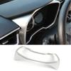 For Toyota Corolla E210 Hybrid 2019 2020 2021 2022 2023 2024 ABS Car Front Dashboard Panel Decorative Cover Sticker Trim Frame