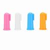 12pcs Pet Finger Toothbrush Silicone Soft Oral Care for Dog Cat Baby Gentle Gum Massage