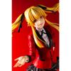 24CM Anime Kakegurui Twin Meari Saotome Figure Standing Model Toy Gift Collection Replaceable Face PVC Action Figure
