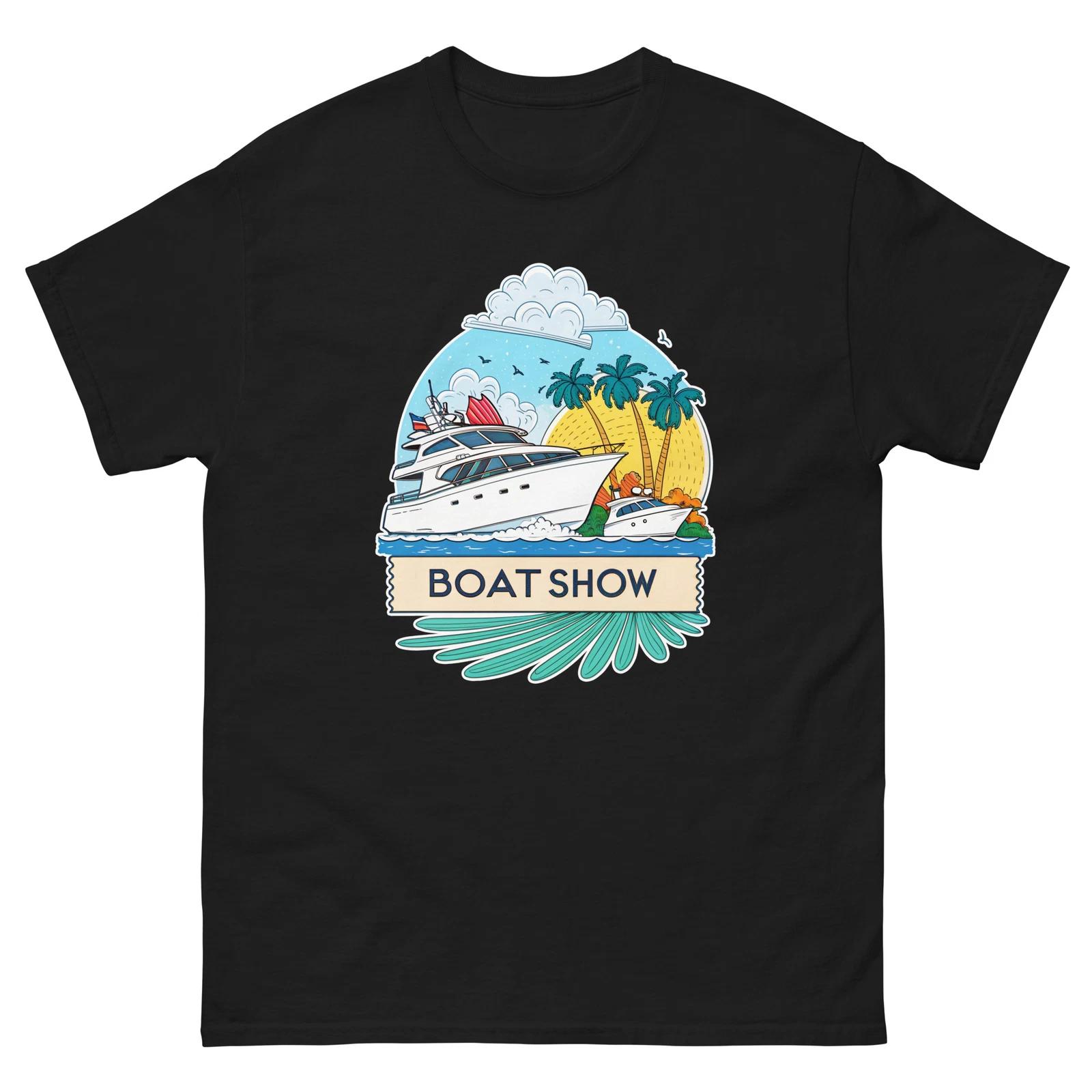 Boat Show Event Attraction Social Gathering T-Shirt 3XL