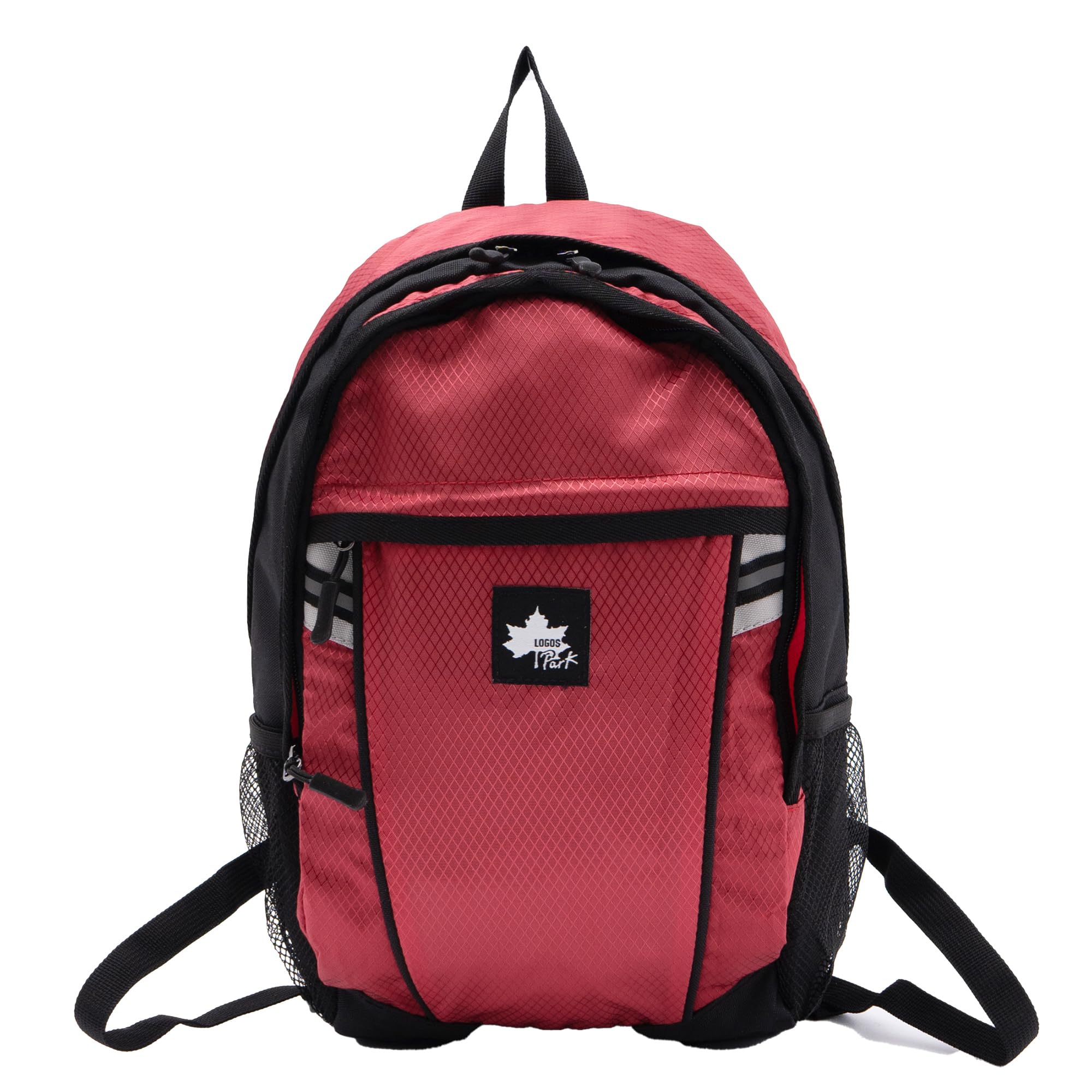 

Logo Spark Reflective Daypack Mini Backpack, Small, Kids, Red