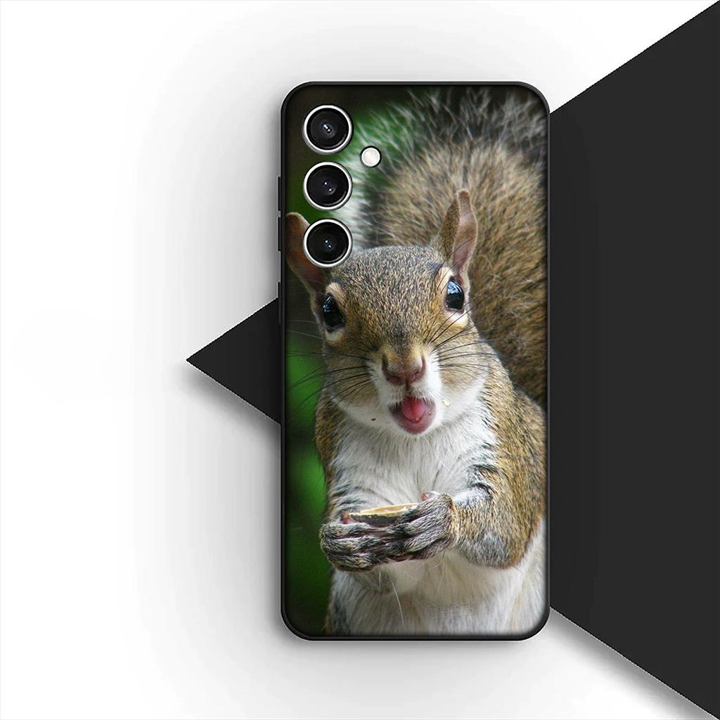 Sika deer Squirrel Silicone Cover for Motorola Moto G55 G45 G75 G85 G84 Edge 50 30 Fusion 40 NEO Ultra Pro Coque Phone Case