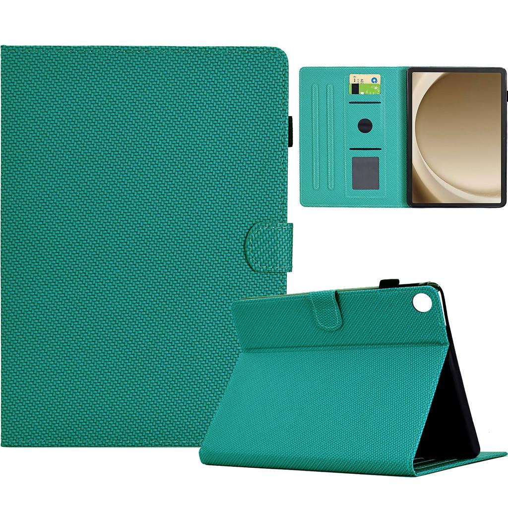 For Samsung Galaxy Tab A9 Case Auto Wake/Sleep PU Leather Stand Tablet Cover