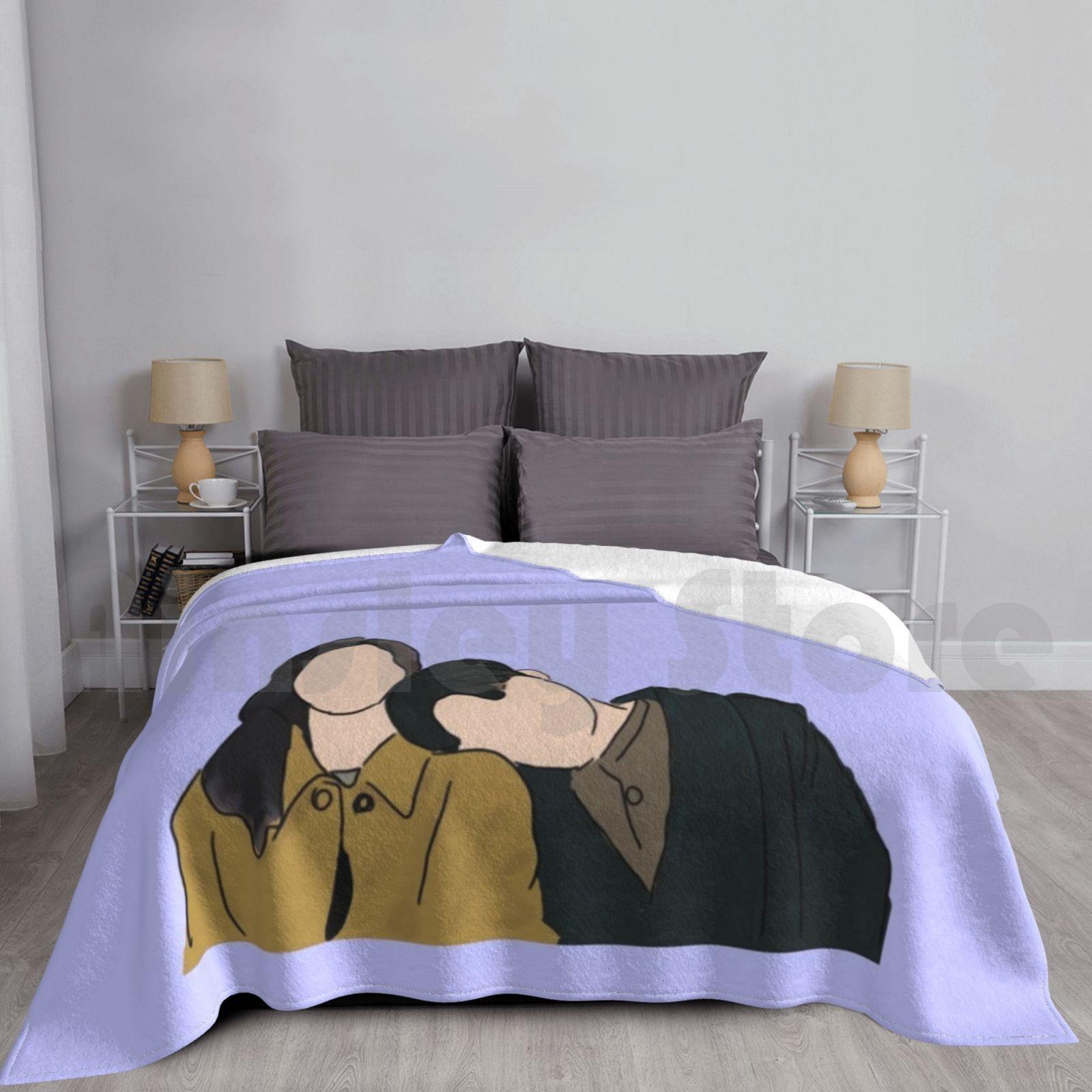The King : Eternal Monarch Blanket For Sofa Bed Travel The King Eternal Monarch The King Lee Minho Kdrama K Pop Size: 75*100cm, Weight: 230 GSM