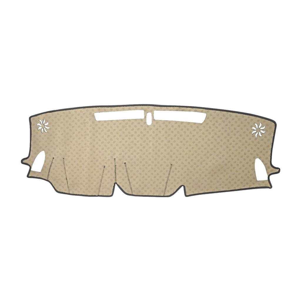 KUNGKIC Drive Dashboard for Subaru 3rd Generation Crosstrek GU Sun Protection and Dashboard Light Protection Interior Accessories Right-Hand Mat/Cover