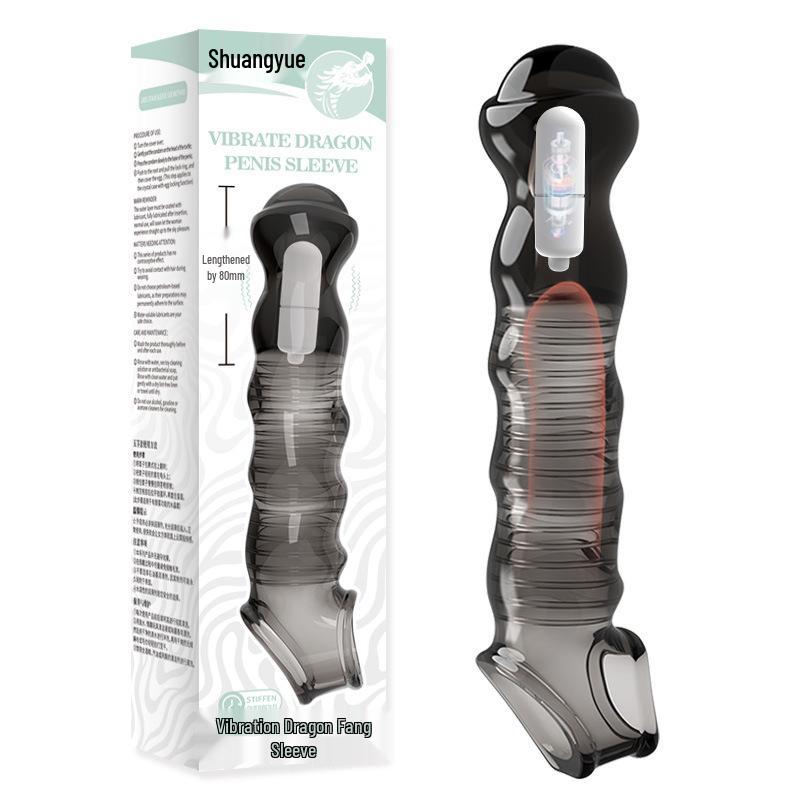 Dragon Fantasy Adult Erotic Set: Dragon Scale, Dragon Root, Crystal Wolf Tooth Sleeve