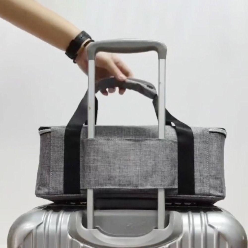 Zipper Closure Carrying Case Splash-proof Storage Case Craft Storage Bag for CricutJoy Xtra Travel