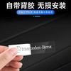 XHWHJ1 2025 Hot For Mercedes Benz 3D Metal Emblem Sticker Car Interior Decoration Styling Decals For Mercedes Benz AMG W203 W205 C300 W