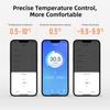 For Zigbee For Tuya Programmable Temperature Thermostatic Radiator Valve with Smart Home Integration and Remote Control