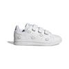 Adidas Hello Kitty X Stan Smith Comfort Closure C Embroidered Clouds Kids Sneakers White Cloud-White Grey-One IF7023