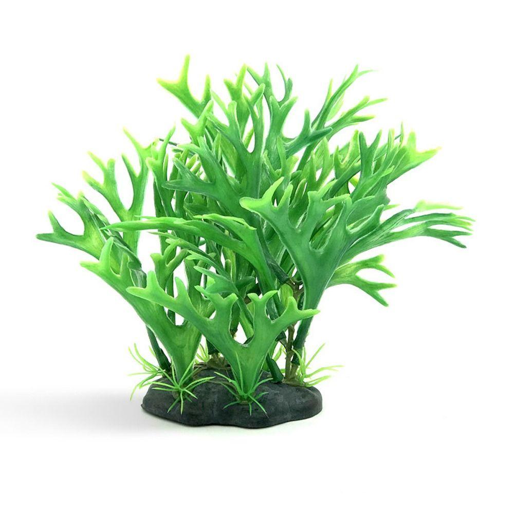 Simulation Artificial Aquatic Plants Lifelike Underwater Aquatic Plants Antlers Coral Grass  Home