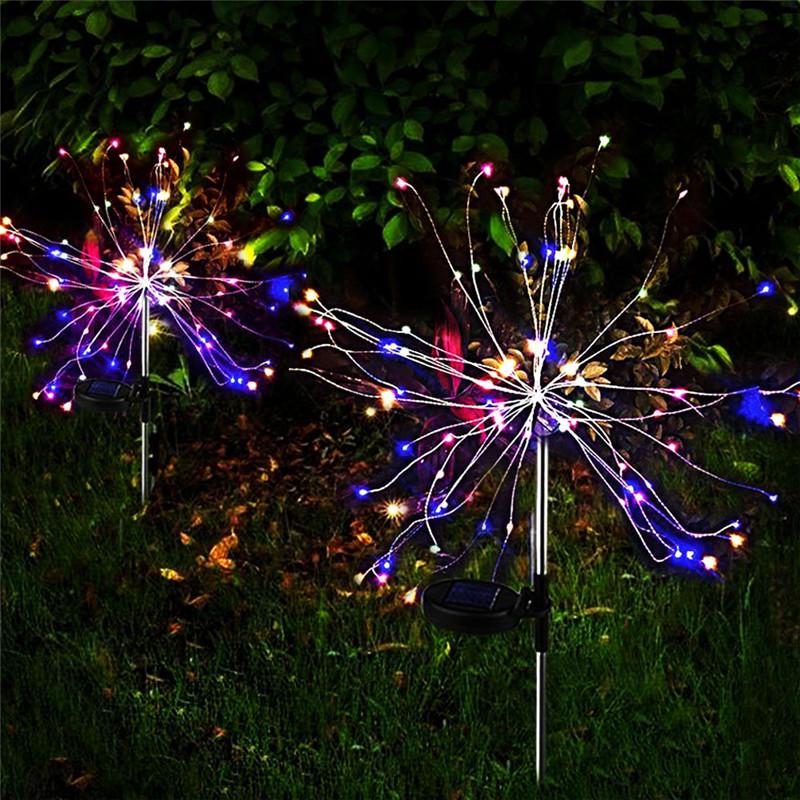 Large 70 cm Set of 4 Star Path Christmas Garden Lights 60 Multi Colour LEDs XMAS Large 70 cm Set of 4 Star Path Christmas Garden Lights 60 Multi Colour LEDs XMAS