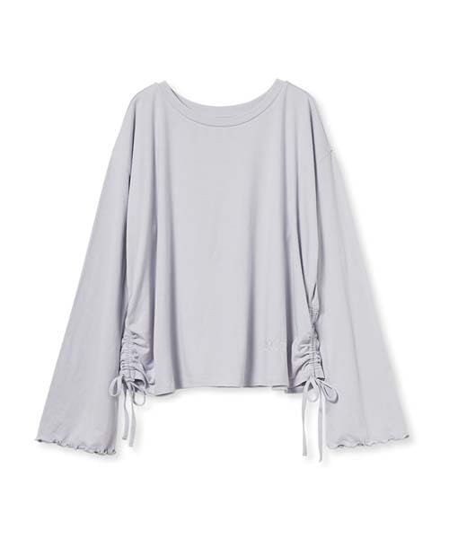 

Джемпер из вискозы Gelato Pique PWCT244330BLUF синий