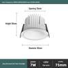 Iluminare LED – Corpuri de iluminat LED incorporabile
