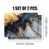 DIY A+C Side 15inch Laptop Stickers Skins Marbling Texture Waterproof Notebook Computer Cover Skin Scratch-proof PVC