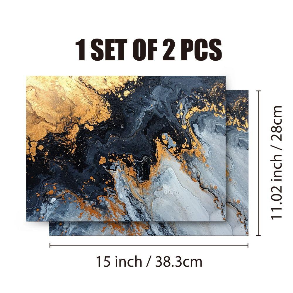 DIY A+C Side 15inch Laptop Stickers Skins Marbling Texture Waterproof Notebook Computer Cover Skin Scratch-proof PVC