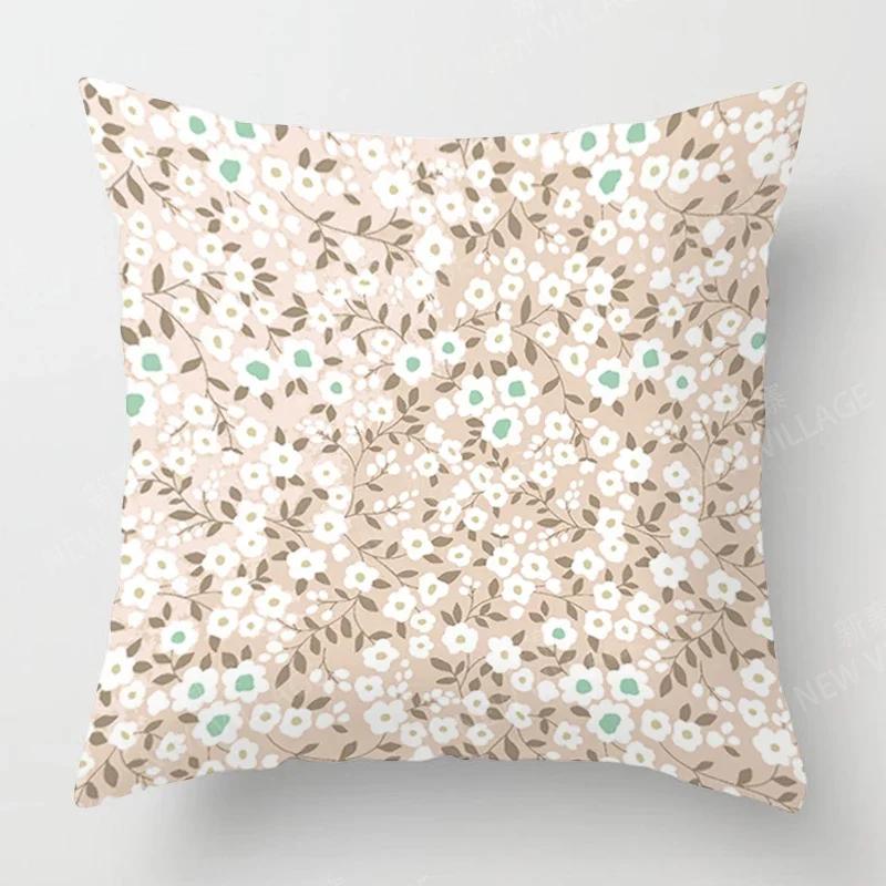 Nordische Herbst-Wohndekoration Überwurf-Kissenbezug Sofakissenbezug 45x45cm 45*45 50x50cm 60x60cm 40*40cm Boho abstrakt geometrisch morandi