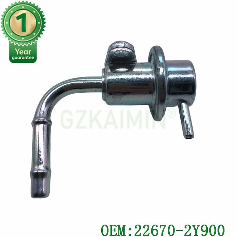 Kraftstoffeinspritzung Druckregler komplett OEM 22670-2Y900 226702Y900 Kraftstoffdruckventil Für Nissan Modelle