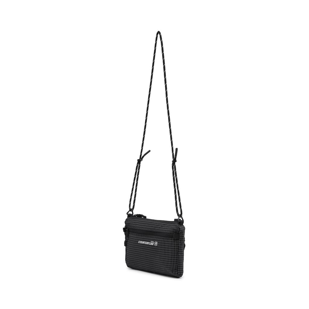 Li Ning Outdoor CF Tracing Nylon Crossbody Bags Unisex Black ABDW201-1