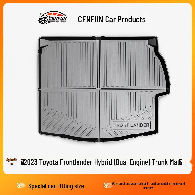 

Коврик в багажник Toyota Frontlander Corolla Cross Kluger None