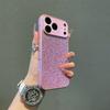 Plating Bling Glitter Shell Case For For Iphone 1 14 13 16 17 Pro Max 17Pro 16Pro Len Camera Shockproof Protect Hard Cover