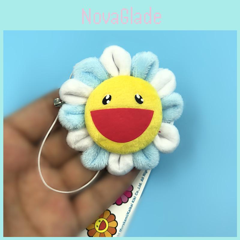 Timeless Flower Takashi Murakami Kiki Kaikai Rainbow Plush Pendant Ideal For All Occasions