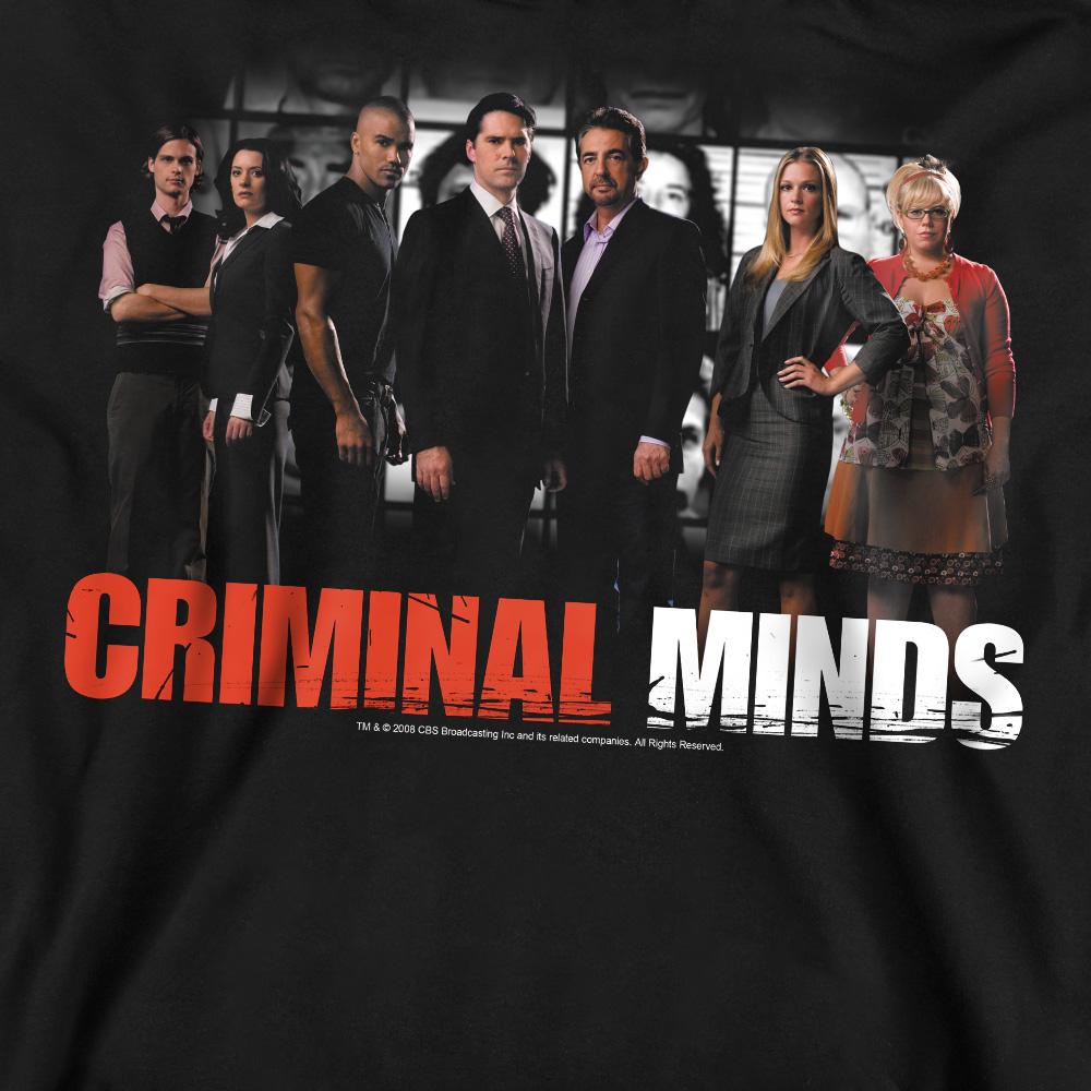 Mikina Criminal Minds Unisex Adult The Brain Trust