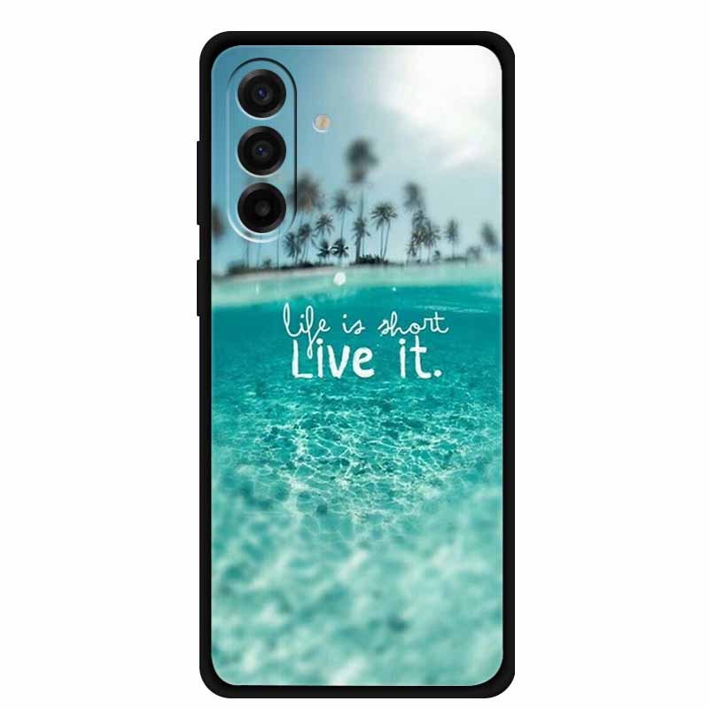 For Samsung Galaxy A17 5G Cases 6.7" Capa TPU Bumper Soft Silicone Case Back Cover for Samsung A17 Funda A 17 Phone Casing Cover