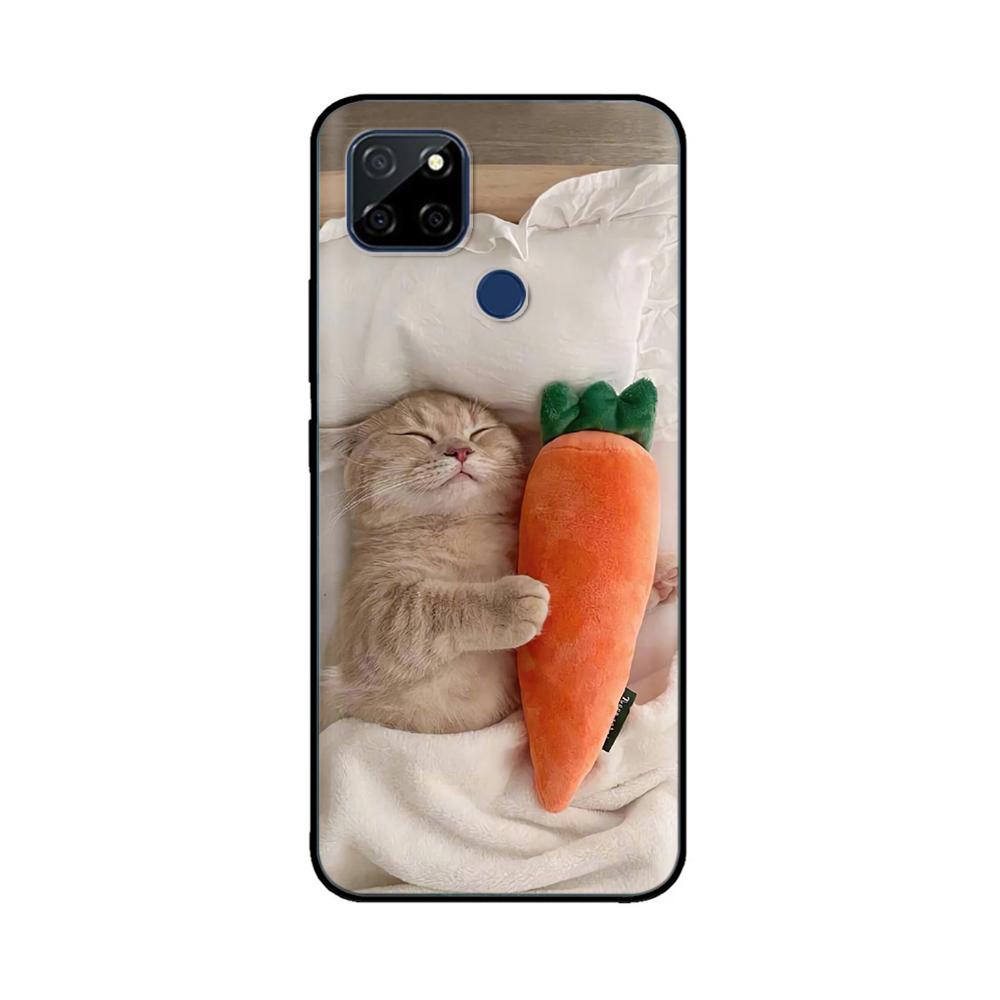 Shockproof Cover For oppo A15 Case OPPO A15s Animal Painted CPH2179 CPH2185 Silicone Phone Back Cover Oppo A15 A15S Cases Shell