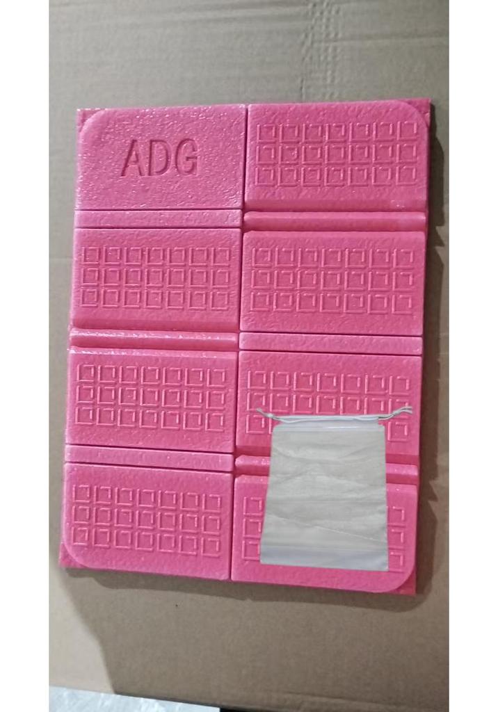 Cuscino Pieghevole Portatile XPE da Esterno - Sedia e Tappetino da Bagno Impermeabili e Isolanti dal Freddo per Studenti, Anziani e Bambini