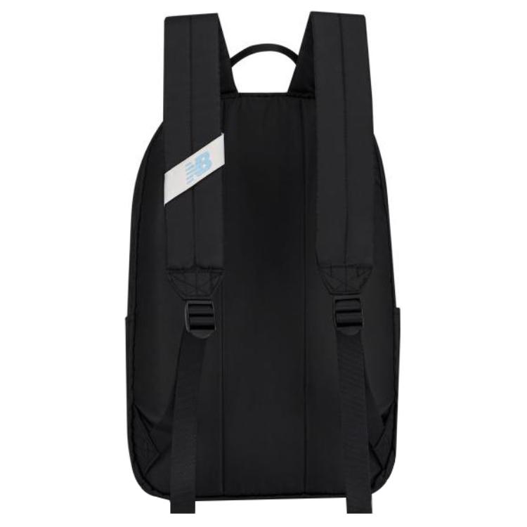 New New Balance Fabric Backpack Regular Unisex Black LAB00001-BK