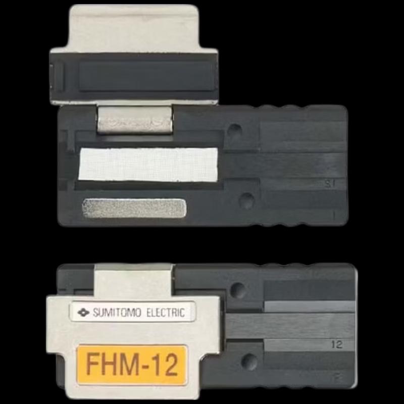 Sumitomo FHM-12 Ribbon Fiber Optic Cleaver Clamp