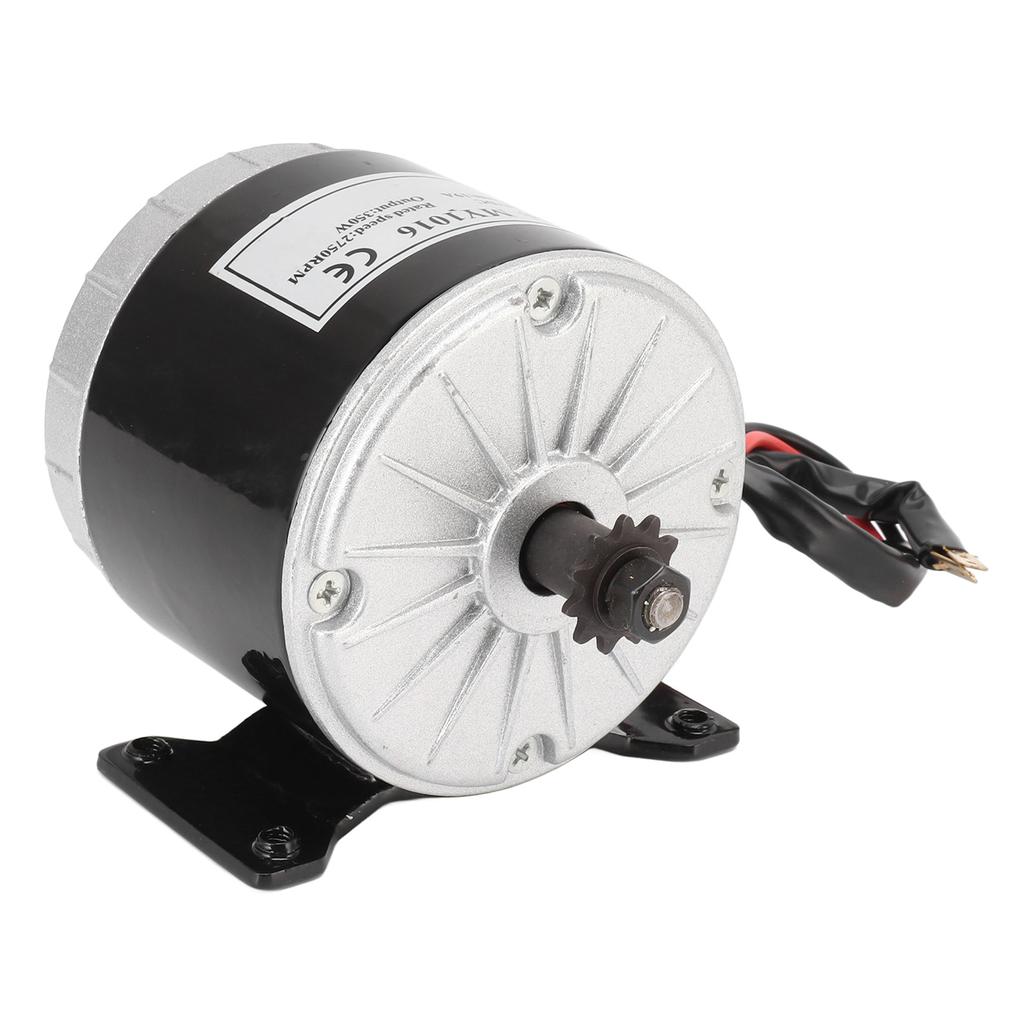 24V 350W Electric Bike Bicycle Brushed Motor High Speed Electric Scooter Brush DC Motor