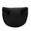 Golf Putter Headcover Portable Mesh Head Cover Versatile Club Protector with Fastener Tape for Most Golf Putters