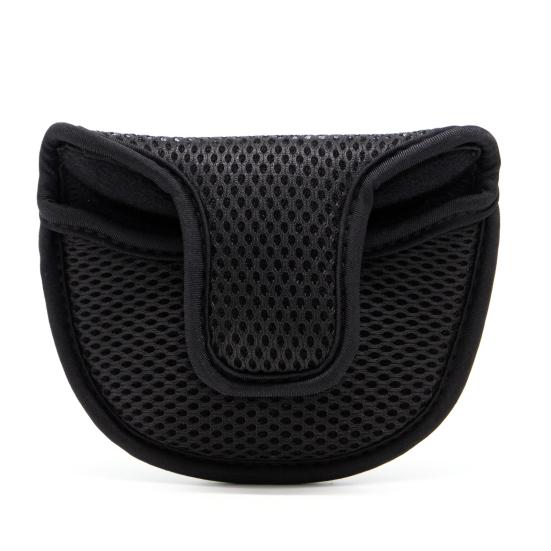 Golf Putter Headcover Portable Mesh Head Cover Versatile Club Protector with Fastener Tape for Most Golf Putters