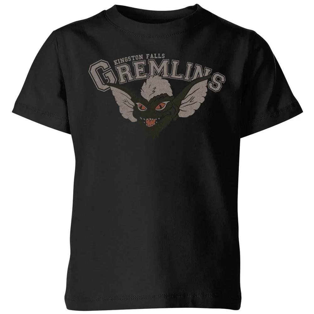 Gremlins Kingston Falls Sport Kids  T-Shirt - Black - 3-4 Years 110