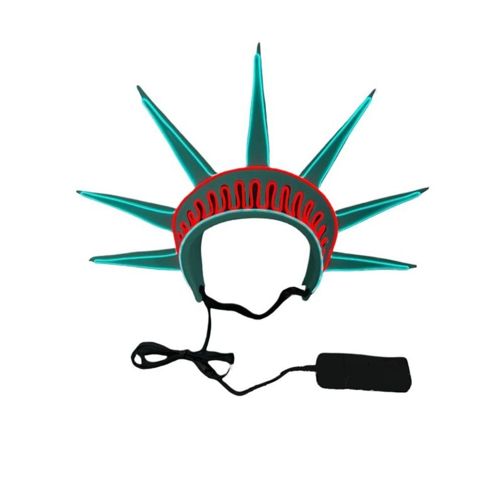 Statue de la Liberté Lumineuse Accessoires de Cosplay Torche Événements Cosplay Accessoires Accessoires de Cosplay