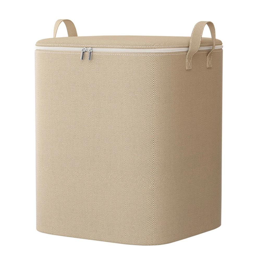 110/140L Clothes Storage Bag Extra Large Closet Organizer Foldable Comforter Storage Bag for Clothing Comforter Blanket Bedding